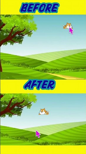 Make AMAZING Follow the Leader Animations in SCRATCH Easily