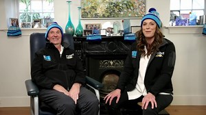 "It's not about me being a slider, it's about the cause." 💙 Ariarne Titmus, the first confirmed slider for Fight MND Big Freeze 11. | AFL