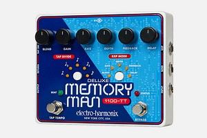 Deluxe Memory Man 1100-TT  | DISCONTINUED 2025 | Analog Delay with Tap Tempo - Electro-Harmonix