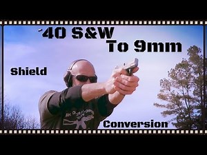 Smith & Wesson M&P Shield 40 S&W to 9mm Conversion Overview (HD)