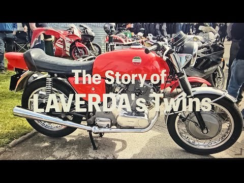 The Story of LAVERDA's Twins