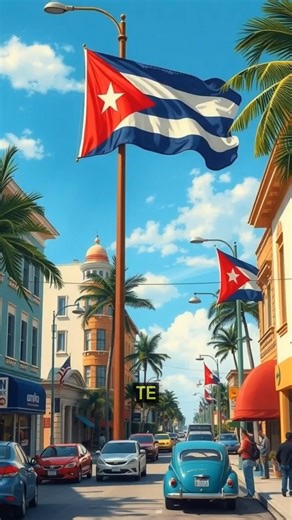 Exilio Cubano | Cuban Diaspora | Cubanos Americanos | Cultura Cubanoamericana | La Bandera Cubana Está En Todos Lados Menos En Cuba Siempre Ondean La BanDera Cubana, Nunca Preguntan Qué Cuba Representa Realmente Aman Una Bandera De Un País Que Solo Existió Para El Diez Por Ciento. #Cubano #Miami #LaCorrienteCubana #CubanosEnTikTok #ExilioCubano cubanos americanos Cuban American privilege exilio cubano cultura cubanoamericana La Corriente Cubana Afro-Cuban history Cuban refugee program Forgotten 