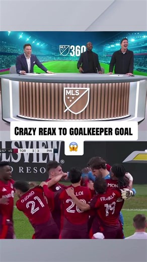 Goalkeeper Scores Crazy Goal! Unbelievable Fan Reactions 🤯