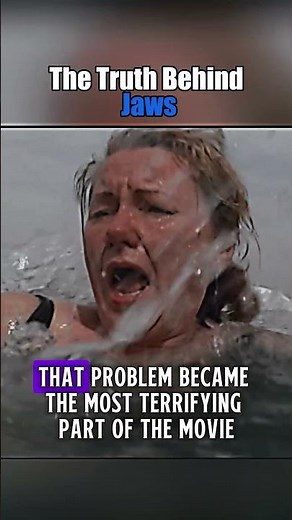The Hidden Secret Behind Jaws #jaws #hollywood