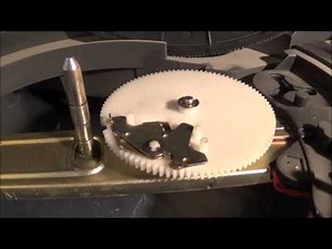 Belt Drive Turntable Shut-off Mechanism