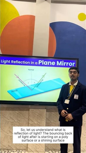 Understanding laws of reflection, mirror formula & ray diagrams in a simple and practical way.