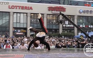 【街舞Breaking】10个把音效卡到极致的bboy炸场集锦