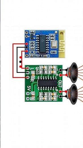 Make Wireless Speaker Using Bluetooth Audio Amplifier Module