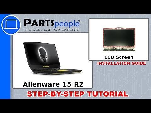 Dell Alienware 15 R2 (P42F002) LCD Screen How-To Video Tutorial