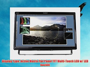 Planar PXL2430MW 24 Widescreen Multi-Touch LED Monitor