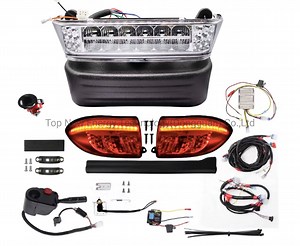 [Hot Item] Golf Cart Accessories Deluxe Club Car Precedent Light Kit