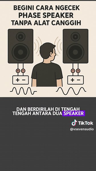Menghindari Speaker Terbalik untuk Suara Optimal