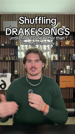 Shuffling Drake songs until I find a song better than Over My D*ad Body #drake #ovo #iceman #music #drizzy