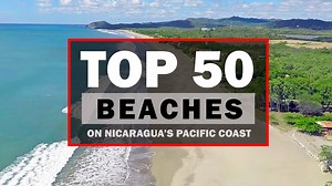 22K views · 137 reactions | Top 50 beaches on Nicaragua's Pacific Coast. We show you the top 50 beaches on Nicaragua's Pacific Coast in less than 8 minutes. Starting in the south and ending inside the Cosiguina Volcano in the Gulf of Fonseca. One continuous shot that is narrated to give you more details about each beach. There are hundreds of beaches but these are the main ones, with a little extra hidden locations. | Surf Ranch Resort | Facebook