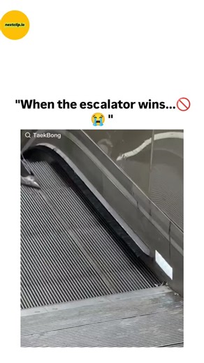 nextclip.io on Instagram: "The post shares a viral TikTok video depicting a silver high-heeled shoe being progressively shredded by an escalator's mechanism, underscoring the rarely discussed risks to footwear and feet in such environments. Escalator entrapments are a documented hazard, with US Consumer Product Safety Commission data showing about 77 incidents since 2006 often linked to loose or soft shoes like Crocs or heels, accounting for roughly 20% of injuries while falls cause 75%. Though 