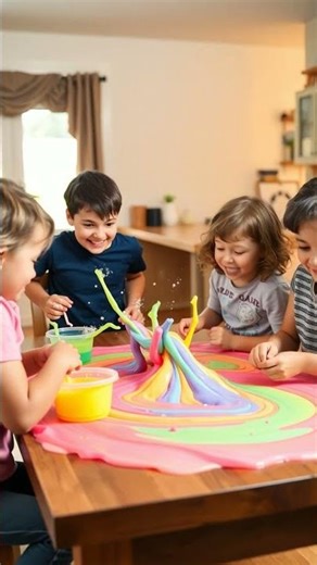 The Captivating Dancing Oobleck Experiment