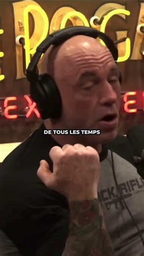 Joe Rogan te montre un coup de coude en parlant francais?!