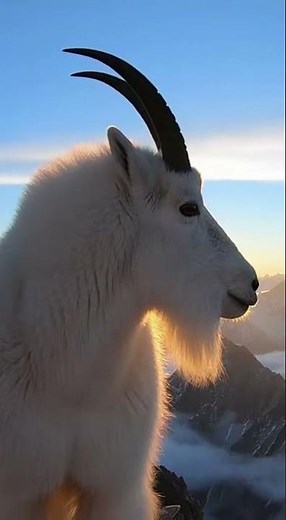 First-Ever Mountain Goat POV: Bonding With Wild Goats in the Alps 🐐🏔️ | Stunning Documentary"