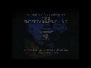 Opening and Closing to The New Adventures of Winnie the Pooh Vol. 7 King of the Beasties 1992 VHS