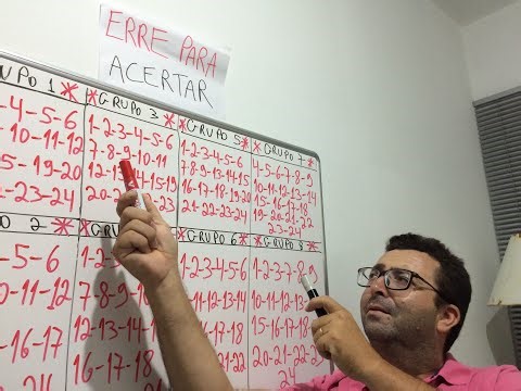 PLANILHAS EXCEL para aumentar suas chances de Ganhar na Lotofácil