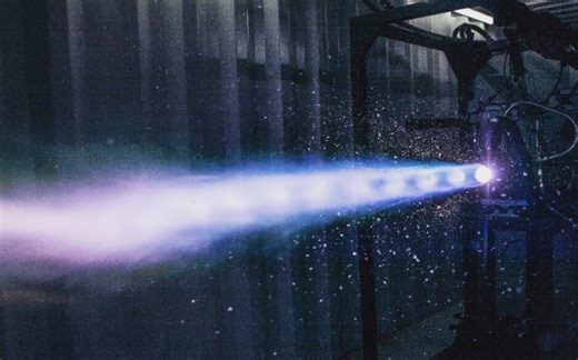 【Launcher航天公司】炫酷的蓝钻马赫环