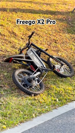 X2 Pro is ready 🖤Built for everyday rides, late nights, and everything in between. #ebike #x2pro