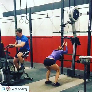 20K views · 233 reactions | @wodfreak thanks for your idea....this worked for us today!!! #Repost @eltsaderaj with @repostapp. ・・・ What do you do when you don't have a Ski erg and programming calls for one? You make one out of a rower...duh. @jennjonescf getting some  #mcguiver #fitness #crossfit #rowing #hardwork #wethinkweresmart #2016 #openprep #crossfitgames #savagelife #getsome @savage_barbell @american_gainz @crossfitgames @crossfit @benbergeron | Jenn Jones | Facebook