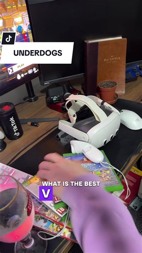 Replying to @HH OD Is Underdogs The best VR game ever made? Lets find out! #baflr #tiktokgaming #gamingontiktok #gaming #vr