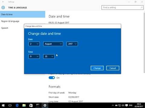 How to Change Time Zone in Windows 10