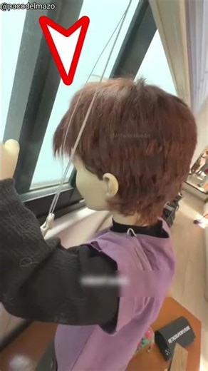 He Put a Creepy Doll in the Window… Neighbor’s Response Was Savage!