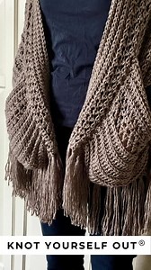 EASY Crochet Shawl PATTERN, Womens Scarf Pattern, Crochet Wrap With Pockets, Boho Crochet Shawl With Fringe, Crochet Patterns for Women, PDF - Etsy