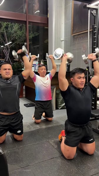 4 bàil Vai tại nhà #onlinecoaching #tnt6múionline #fitstrengthtnt