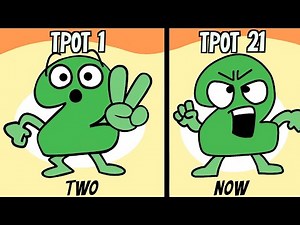 BFDI: Every TPOT Intro (1-21) Evolution | UPDATED as of TPOT 21