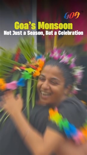 100K views · 970 reactions | In Goa, the monsoon isn't just a change in weather — it's a season of celebration. From the earthy aroma of fresh rain to vibrant festivals, lush green landscapes, and age-old traditions, every drop tells a story. #GoaTourism #RegenerativeTourism #GoaBeyondBeaches #MonsoonFestivals #FestivalsofGoa #Goa | Goa Tourism Department | Facebook