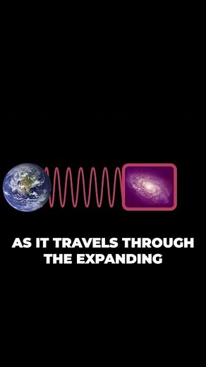 Here's how light changes over time. Follow Cosmoknowledge #light #universe #cosmos #space #astronomy #astrophysics #physics #science | Cosmoknowledge