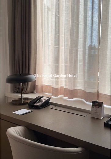 Experience Luxury at The Royal Garden Hotel, Kensington