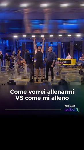 Siamo tutti Luca Laurenti 😂�Guarda "Avanti un altro" in streaming su #MediasetInfinity | Mediaset Infinity