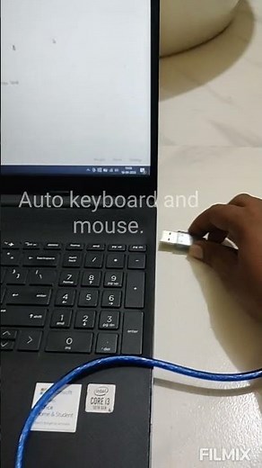 Auto keyboard and mouse. Auto typing keyboard. Auto click mouse.Auto clicker device.Price Rs 1100