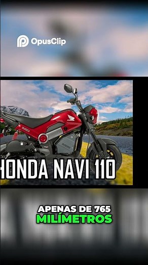 🔥HONDA NAVI:🏍️Análisis COMPLETO de Características y Detalles TÉCNICOS