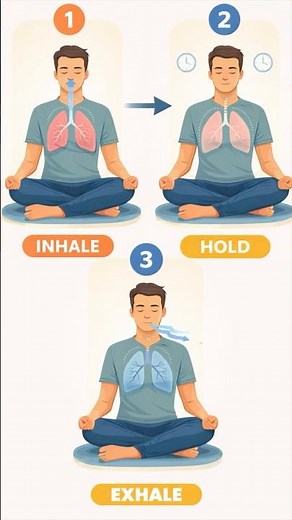 GHABRAHATH DUR KARE | DEEP BREATHING BENEFITS | HINDI