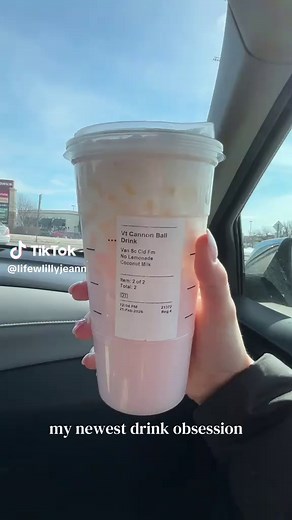 How to Order a Venti Cannon Ball Refresher at Starbucks