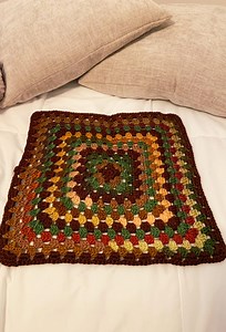 Crochet Autumn Desk Mat/placemat - Etsy