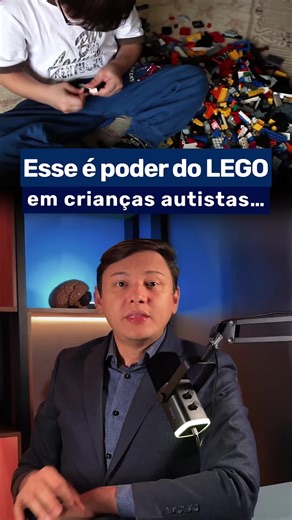 LEGO® Therapy: Transformando a Comunicação em Crianças Atípicas