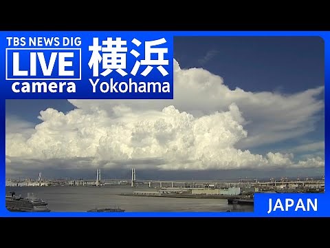 【LIVE】横浜 みなとみらいのライブカメラ 現在の様子は？Yokohama, Minatomirai JAPAN | TBS NEWS DIG