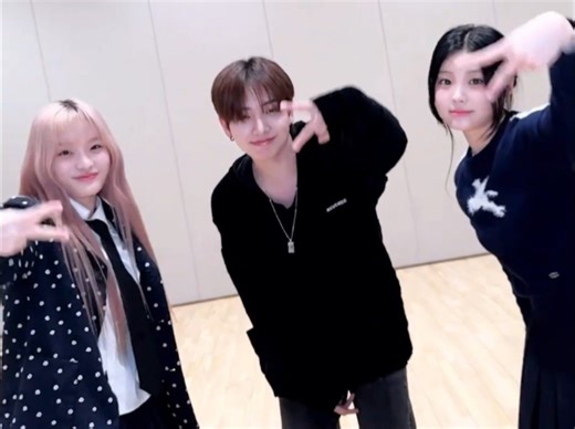 明宰铉 x illit李沅禧+iroha新歌Cherish挑战cha！