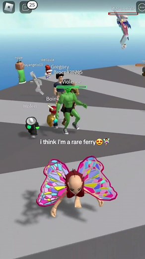 🥚 ferry🧚‍♀️ #roblox #game #naturaldisaster #ForYou #foryou #trend #shewasafairy
