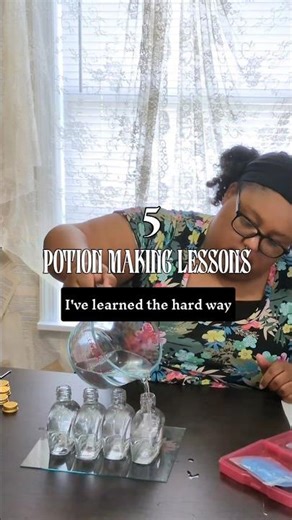 Magic Potion Tips ✨ #smallbiz #cozy #fantasyart #potion #potion#magical #cottagecore #crafting #diy