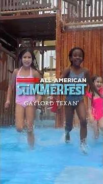 All-American SummerFest at Gaylord Texan 2026 #gaylordtexan #summer