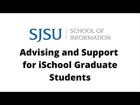 Advising and Support for iSchool Students