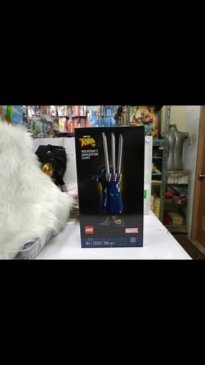 Lego Wolverines Ademantium Claws 76250 4200pesos (Price may change...
